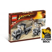 7622 INDIANA JONES Race for the Stolen Treasure 7622 INDIANA JONES Race for the Stolen Treasure